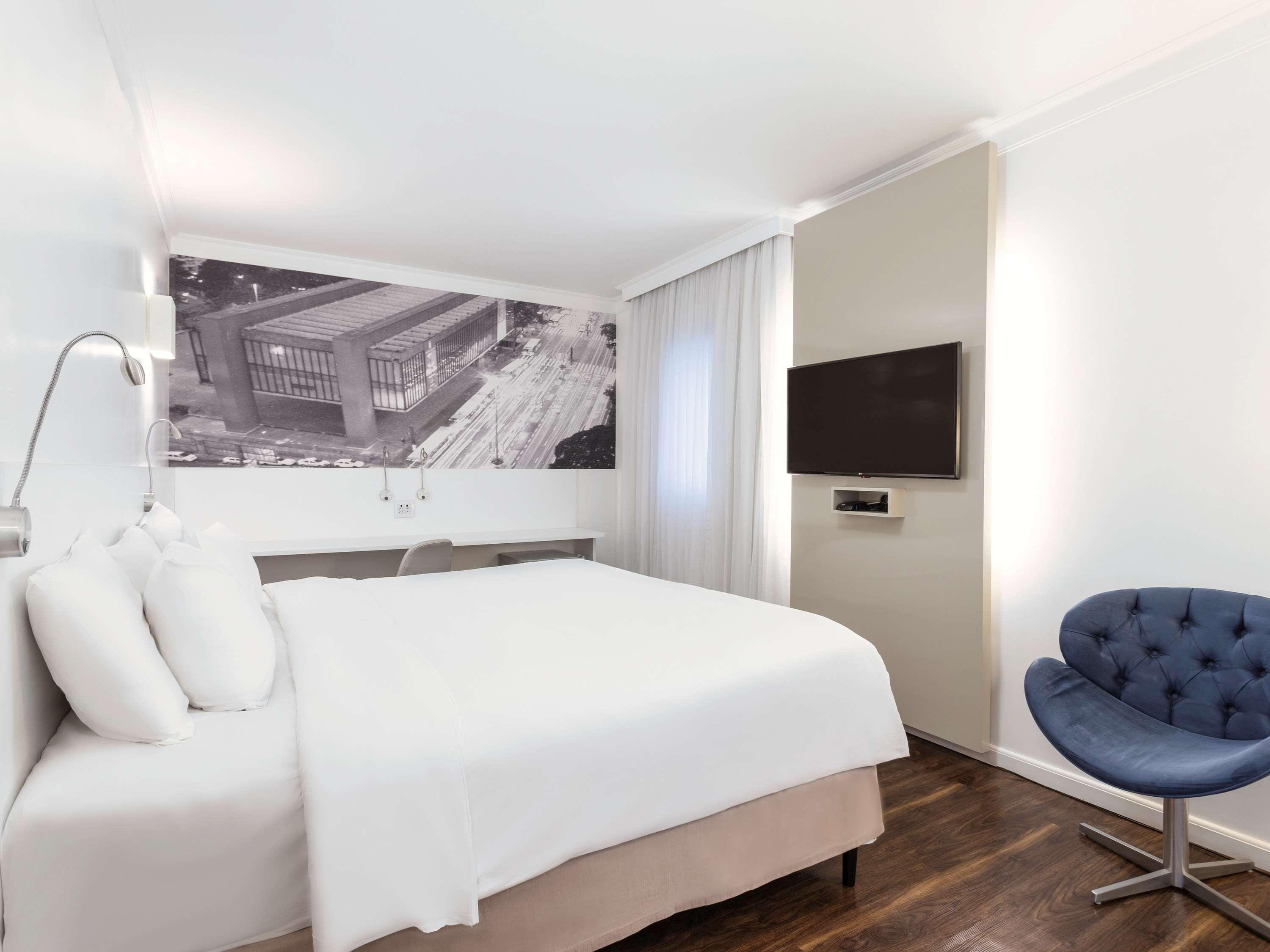 Mercure Paulista 酒店 4*