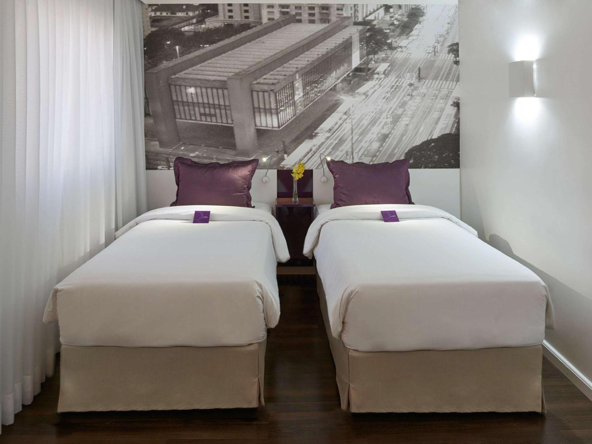 酒店 Mercure Paulista 4*