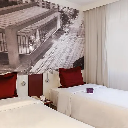 Mercure Sao Paulo Paulista Exterior photo